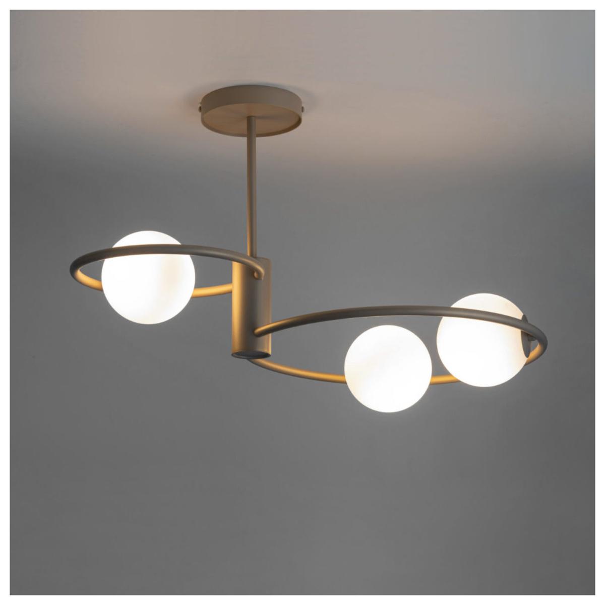 Wall Lamps, AQUA 3 PLAFON, Sigma Lighting