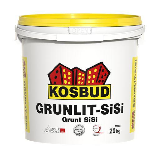 Grunty, Folie w płynie i Środki do ścian i podłoży, GRUNLIT SiSi – grunt silikonowo-silikatowy, KOSBUD