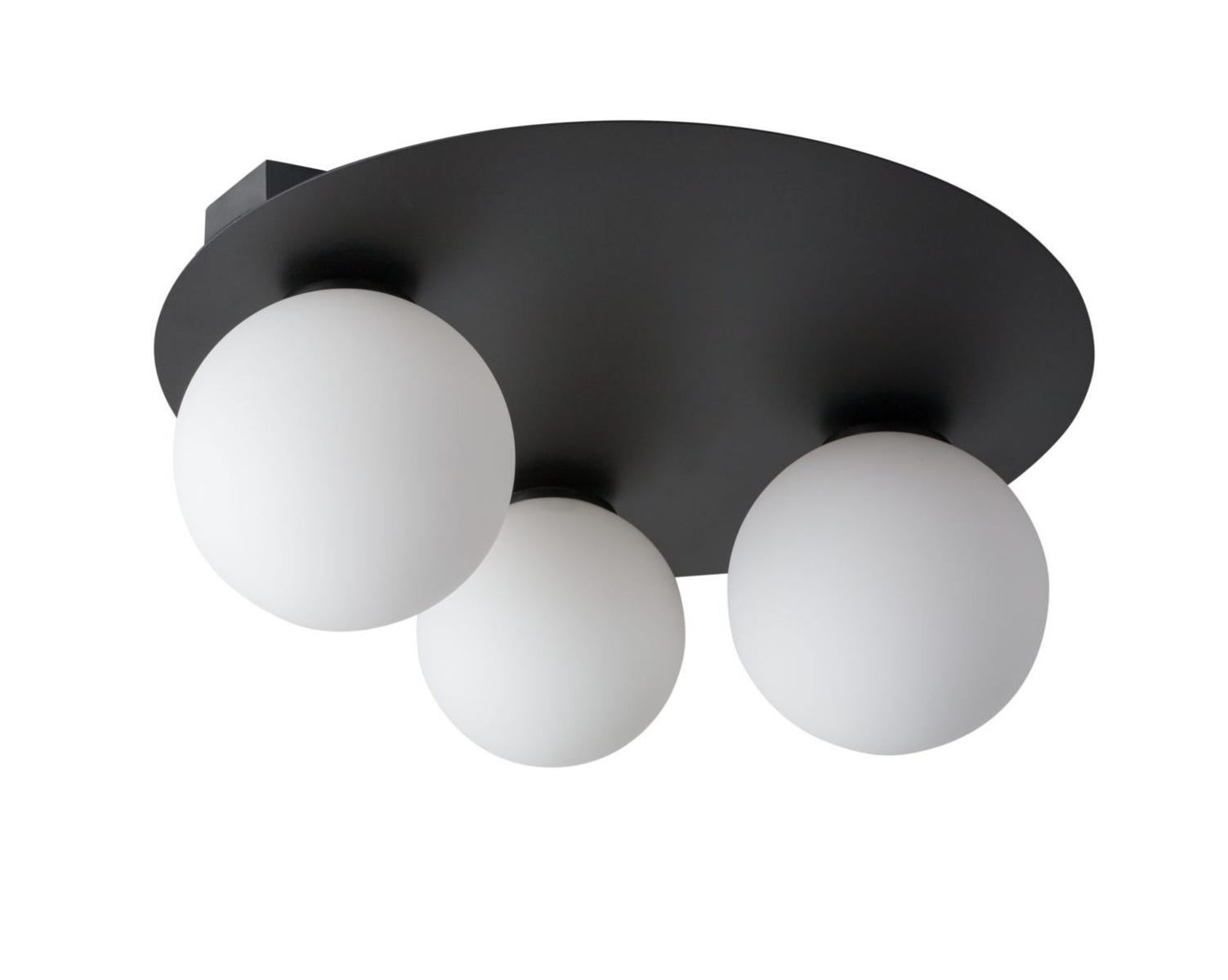 Wall Lamps, ARGON 3 KOŁO PLAFON, Sigma Lighting