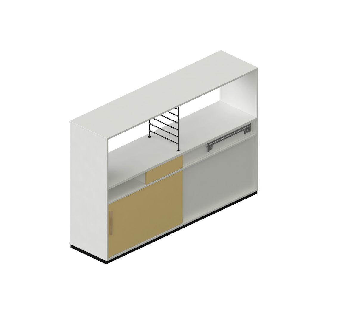 Cabinets, Double-sided cabinets, Nowy Styl