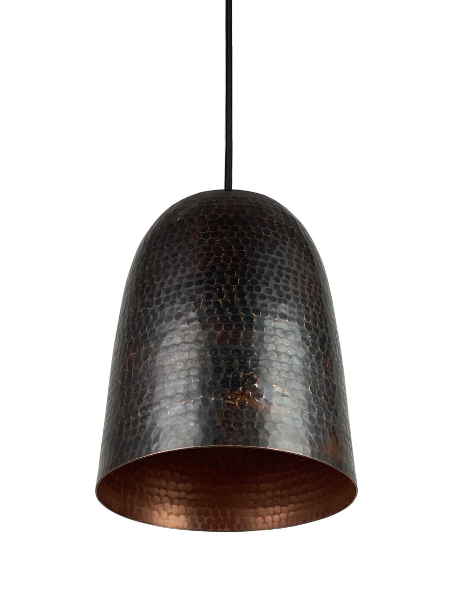 Hanging Lamps, Aliso - longitudinal copper lamp from Mexico, Cerames