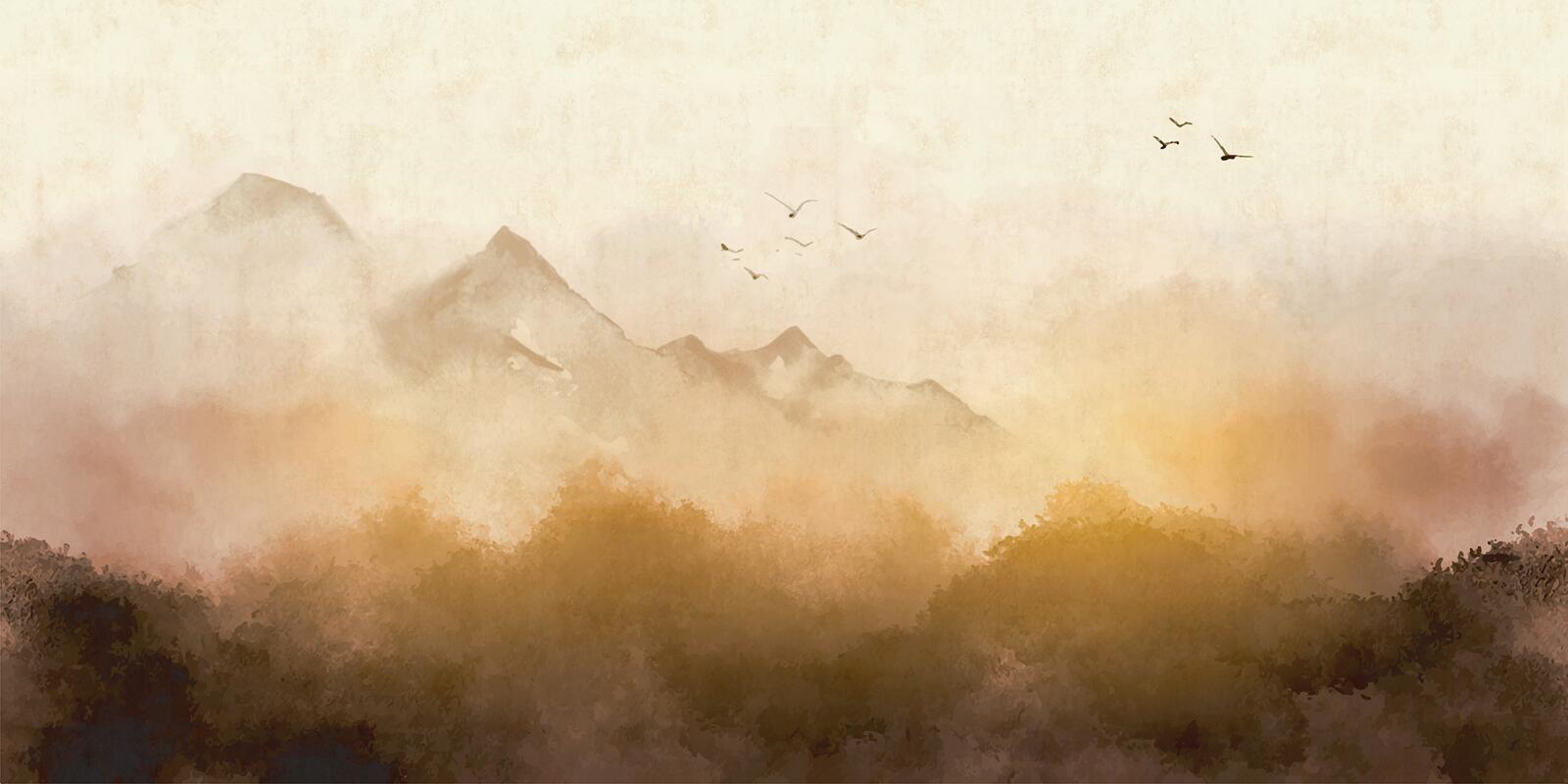 Wallpapers, Mist, Muraspec