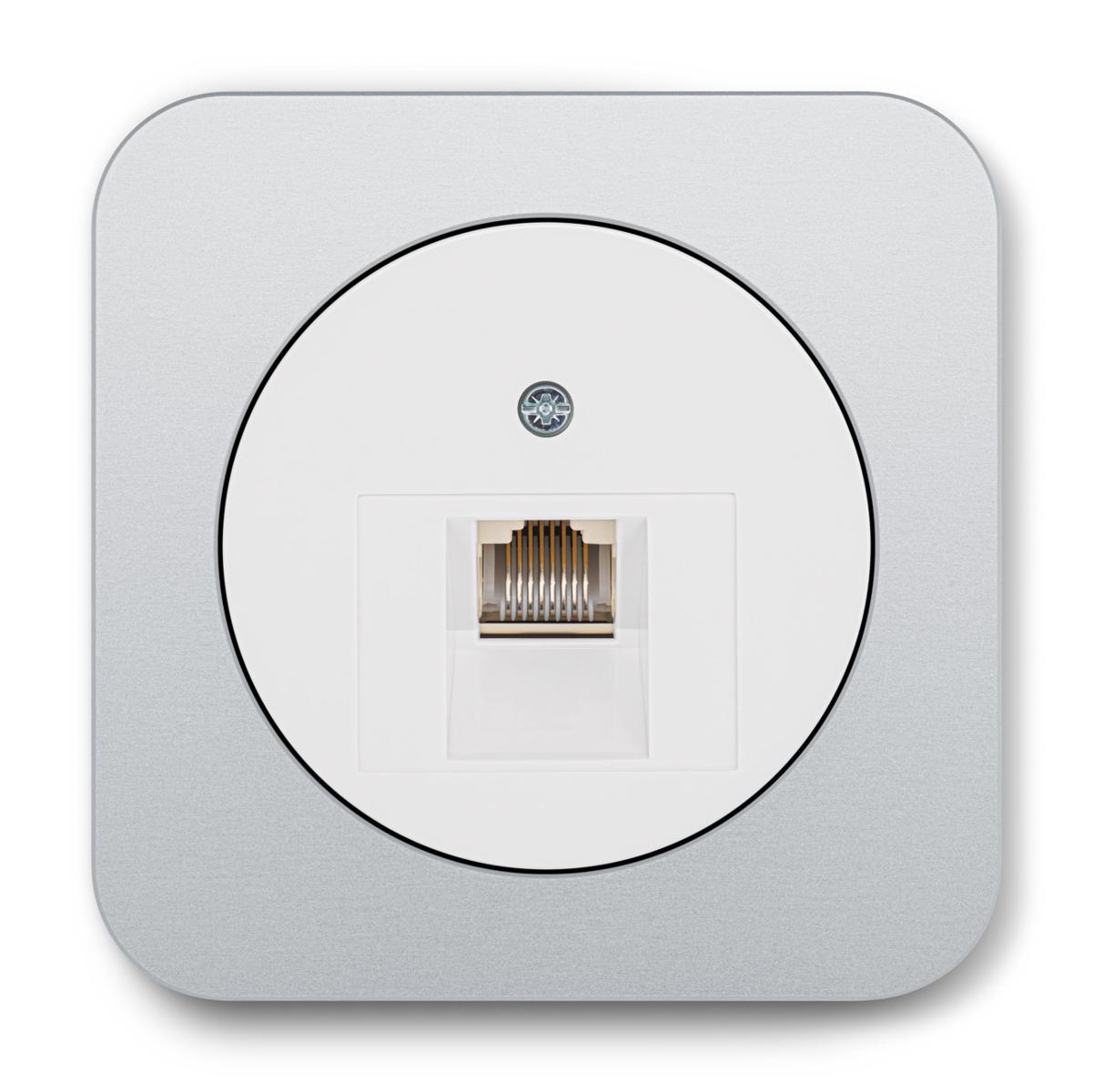 Gniazda elektryczne, Berker R.1 Gniazdo komputerowe pojedyncze, Hager