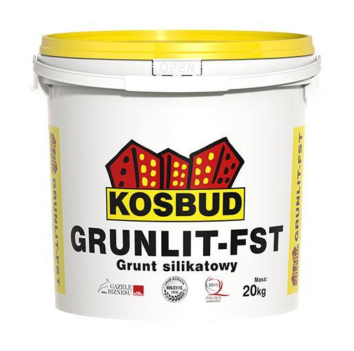 Grunty, Folie w płynie i Środki do ścian i podłoży, GRUNLIT-FST, KOSBUD