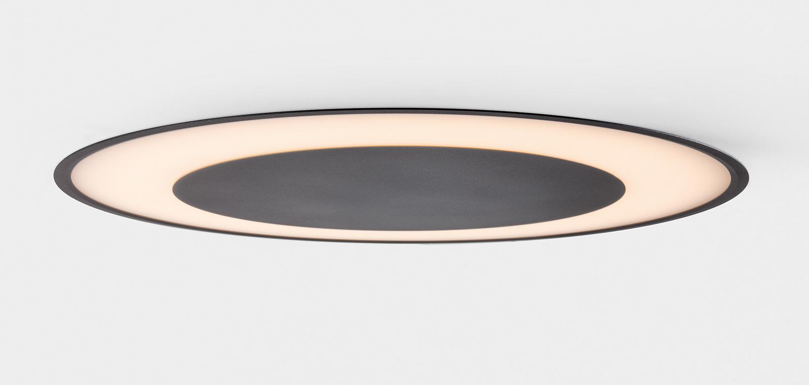 Wall Lamps, Flat moon eclips, Modular Lighting Instruments