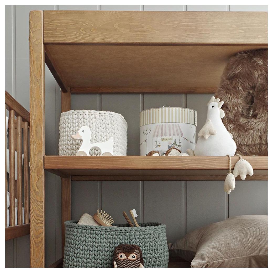 Akcesoria meblowe, Przewijak wolnostojący dla dziecka Classic Changer vintage, Woodies