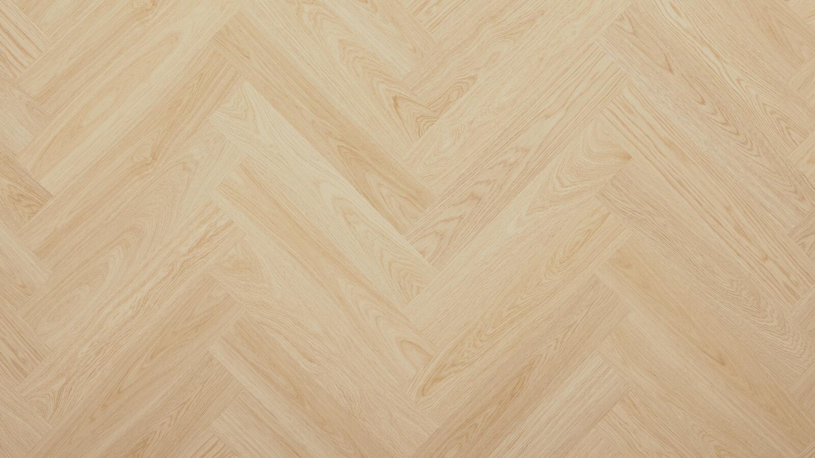 Laminate Flooring, Vinyl flooring Vanilla Oak Herringbone, Barlinek