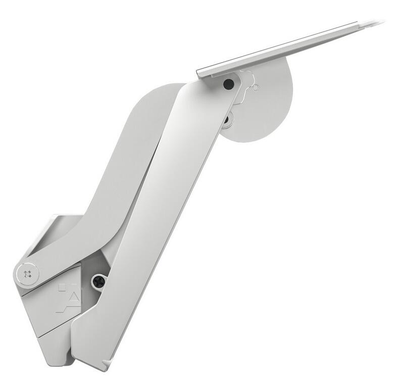 Furniture accessories, Hingeless one-piece flap fitting - Free Space 1.8 Push, Häfele Polska Sp. z o. o.