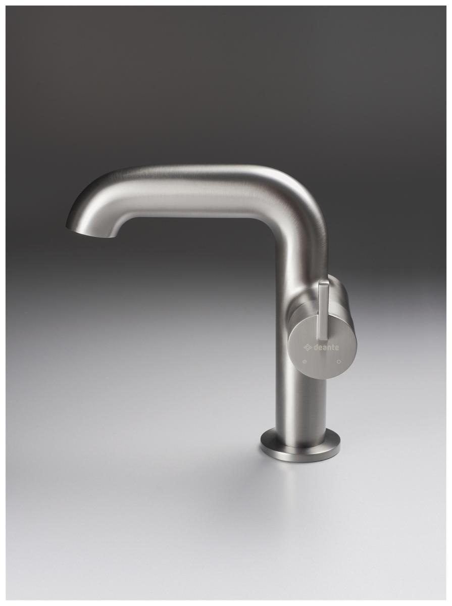 Baterie umywalkowe, SILIA Bateria umywalkowa z prostokątną wylewką, Deante