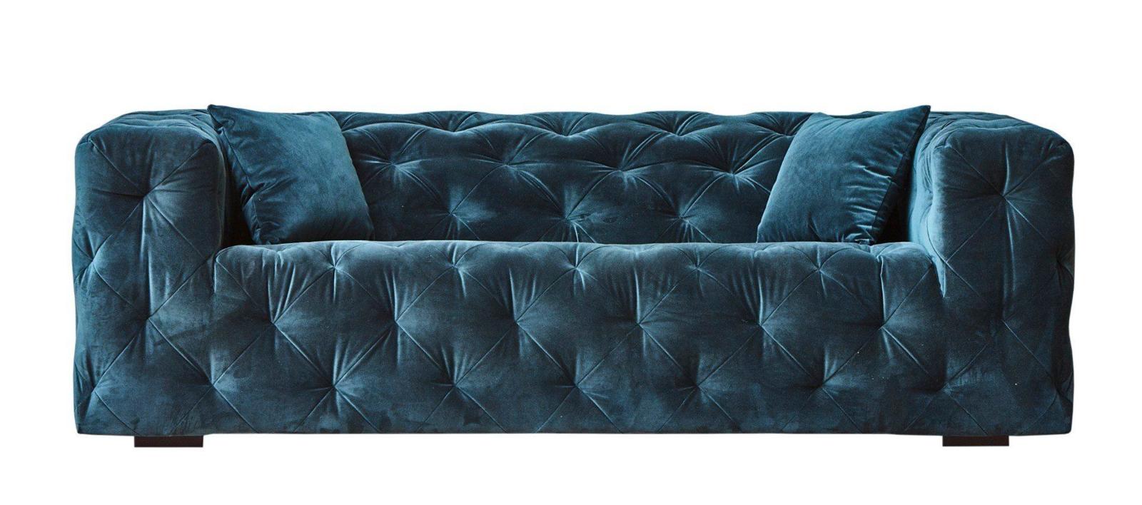 Sofa Temple 3 os. 249x107x70cm Miloo Biblioteka 3D