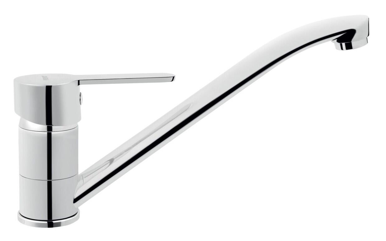 Kitchen Taps, Savio - standing sink mixer with swivel spout, FERRO