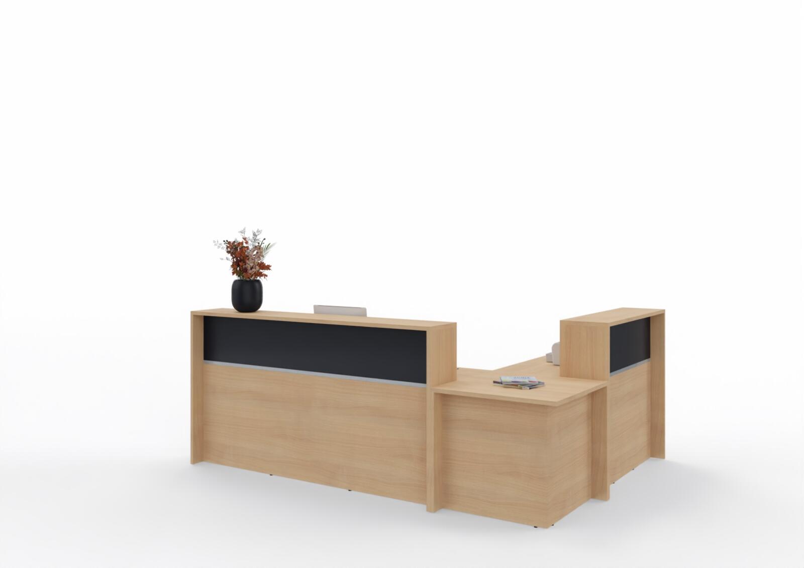 Counters, Vero reception counters, MARO Office Furniture