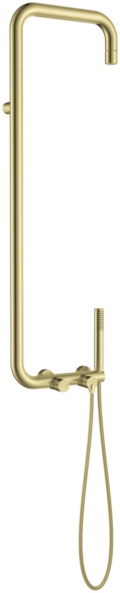 Shower heads, SILIA Shower column, with shower mixer, Deante