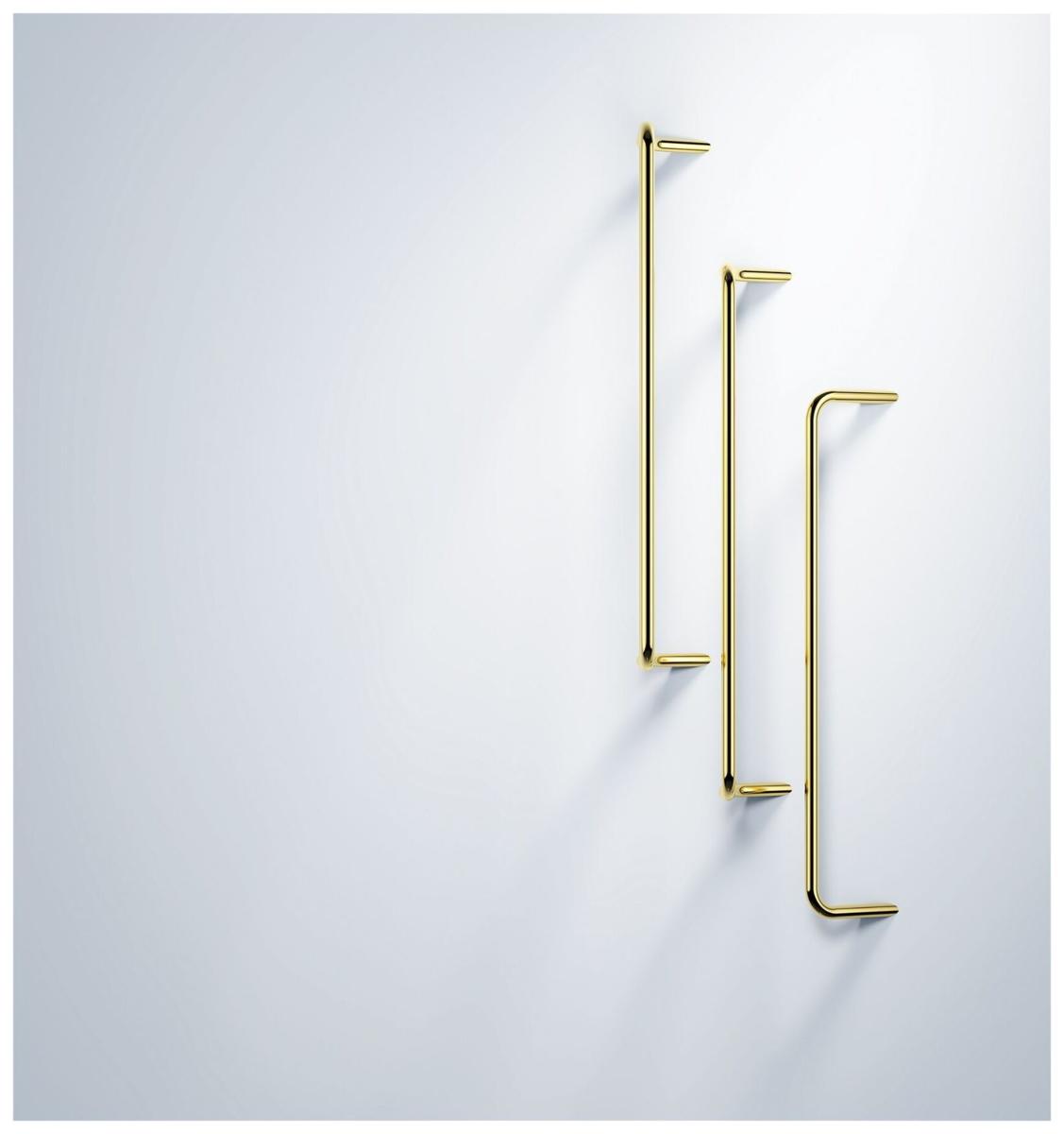 Badezubehör, SILIA Wand-handtuchhalter, Deante