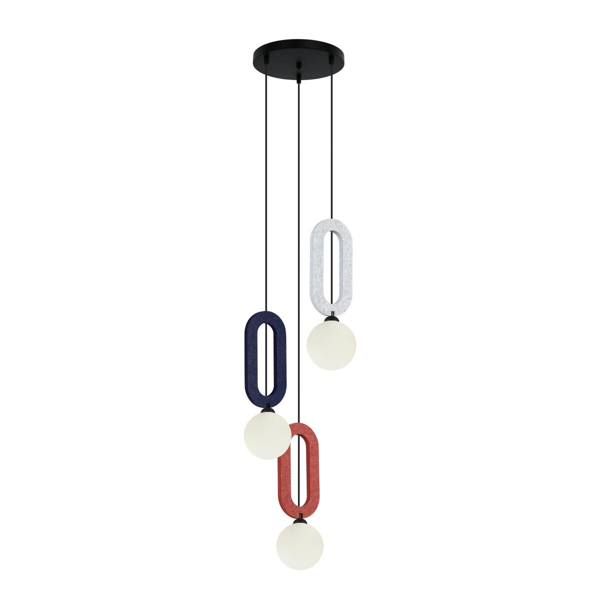 Hanging Lamps, Masso, Italux