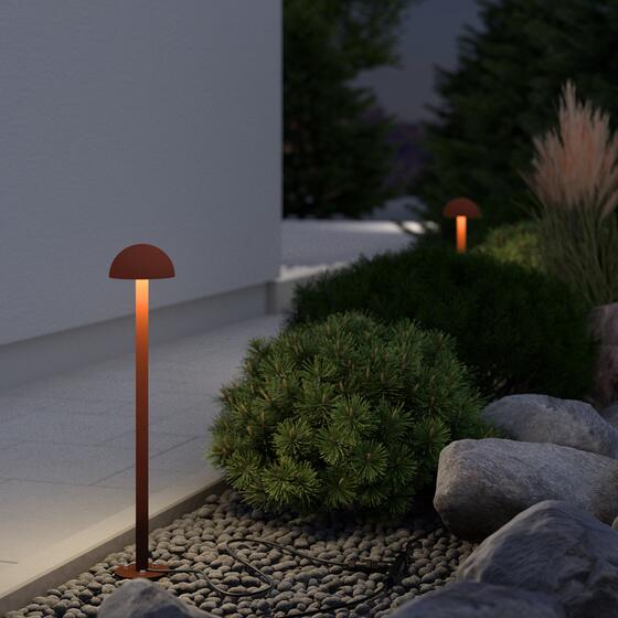 Standing Lamps, KYO LED 24V exterior upright, AQForm