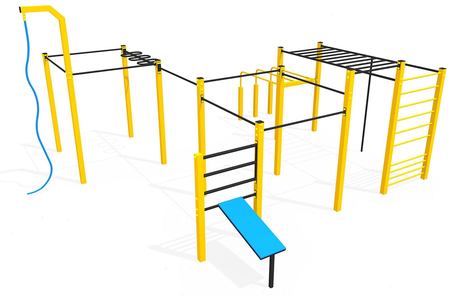 Flowpark, Flowpark Standard L, Grupa Techramps