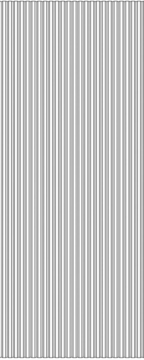 Acoustic panels, V-cut panels corduroy, Fovere