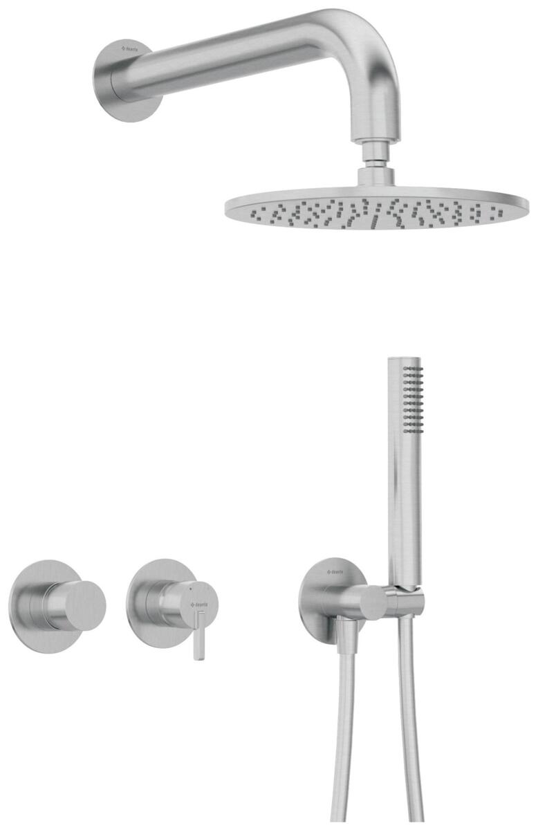 Systemy natryskowe podtynkowe, Zestaw prysznicowy podtynkowy SILIA, Deante