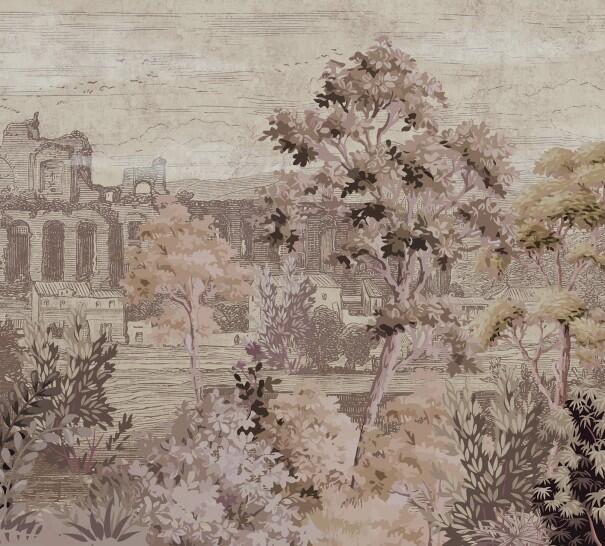 Wallpapers, Romanesque, Muraspec