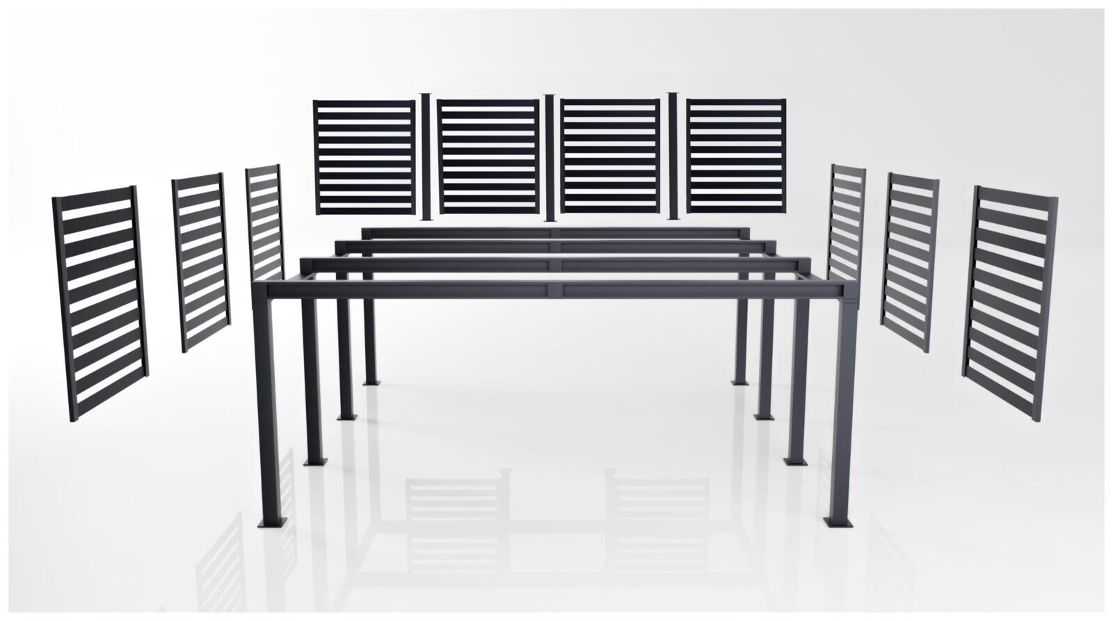 Sheds, Panel infills / carport walls, HurtownikGroup Sp. z o.o.