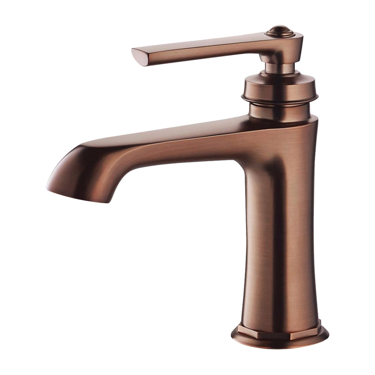 Basin Taps, ARMANCE AM5211ORB - Basin mixer with click-clack waste, oil-rubbed bronze, OMNIRES