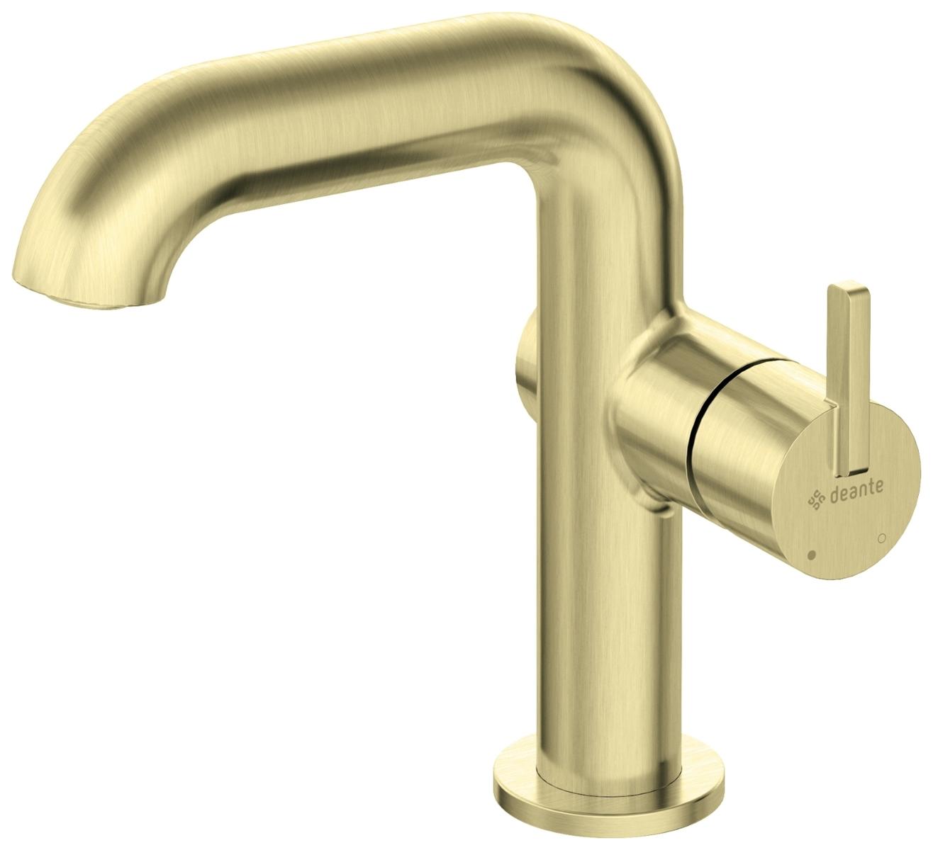 Baterie umywalkowe, SILIA Bateria umywalkowa z prostokątną wylewką, Deante