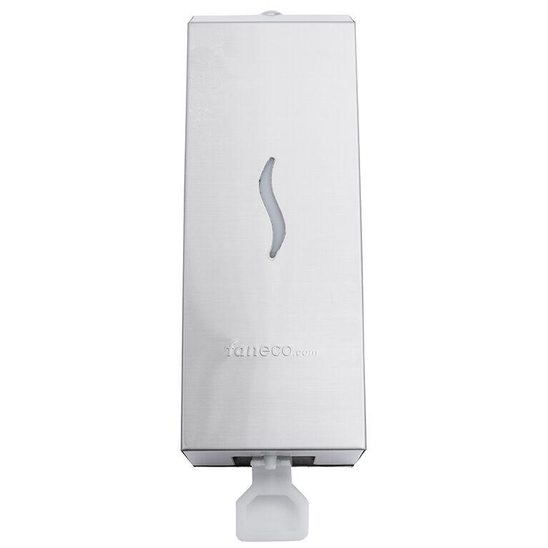 Bathroom accessories, Liquid soap and disinfectant dispenser 1 l HIT, Faneco sp. z o.o.