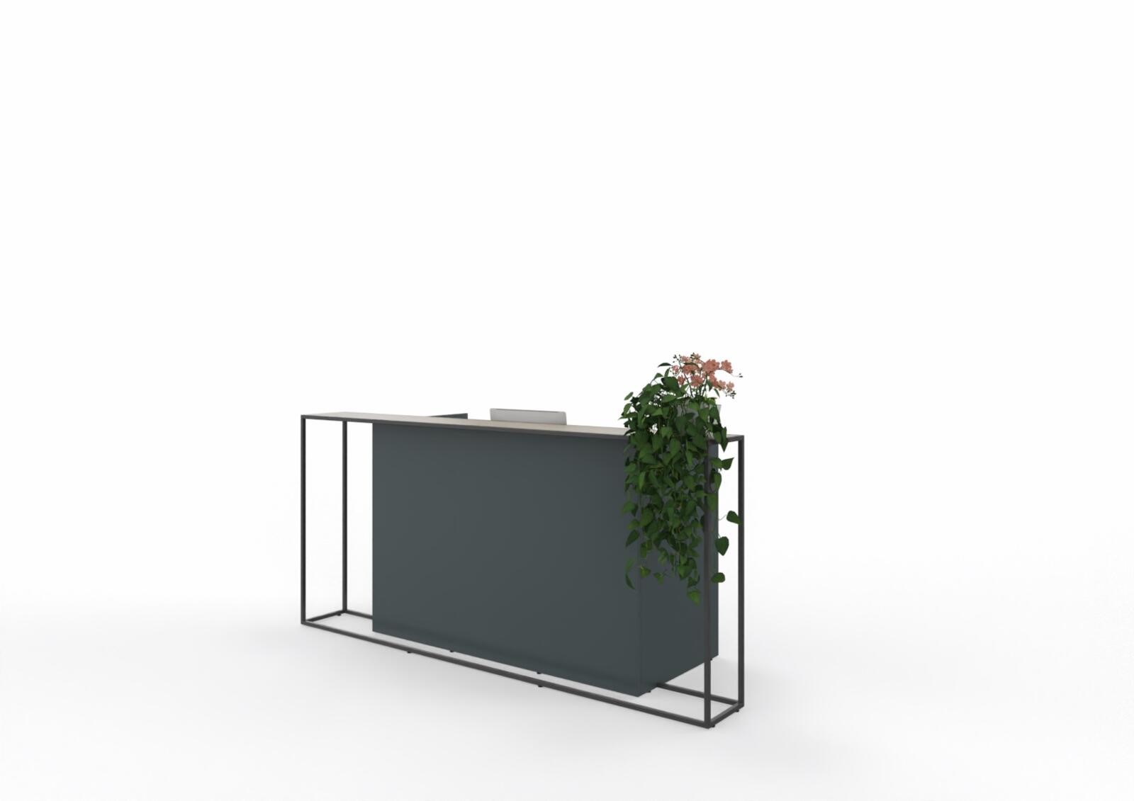 Counters, Sinto reception counters, MARO Office Furniture