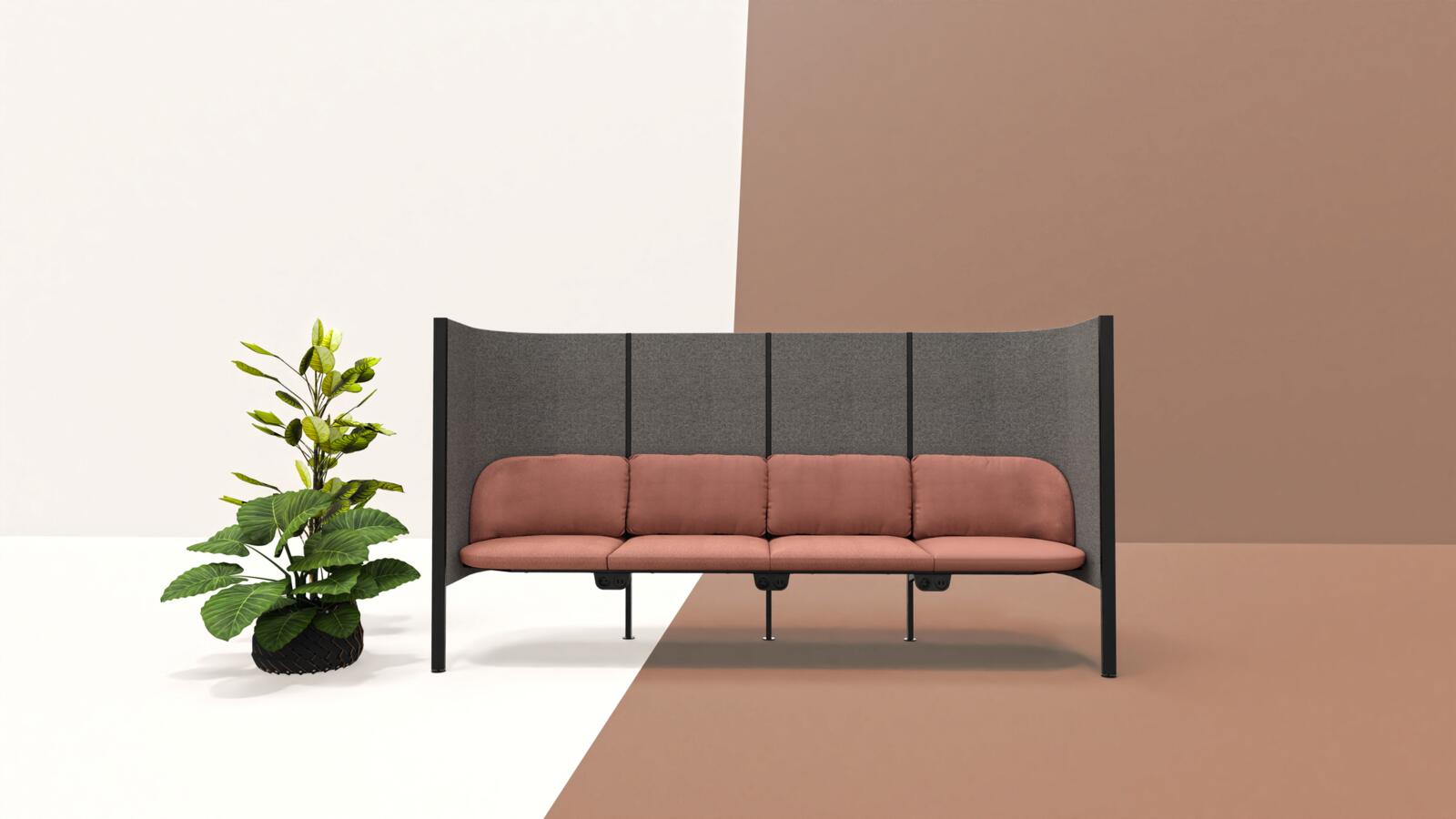 Acoustic furniture, SafeSpot - Acoustic seating, MARO Office Furniture