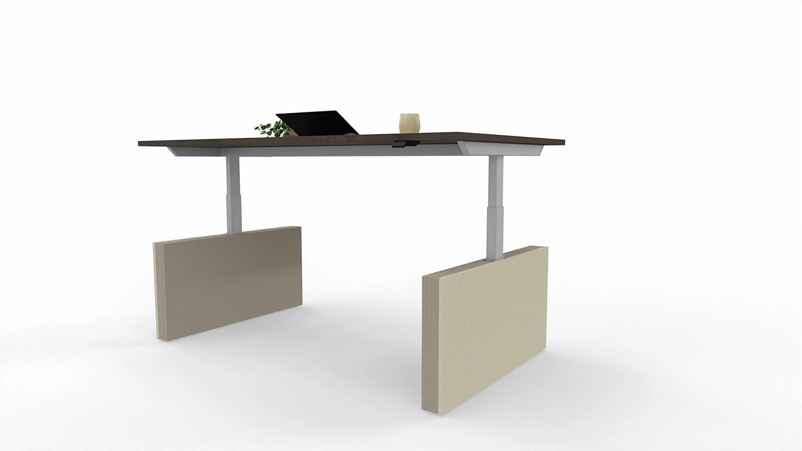 Desks, Lano-E 300 P -  Desk with electric height adjustment, MARO Office Furniture