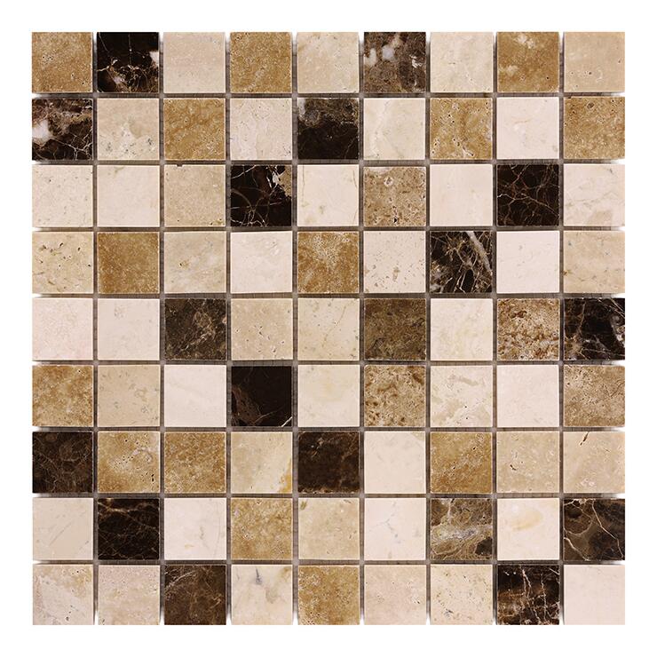 Wandfliesen, Travertine Mix 32, DUNIN