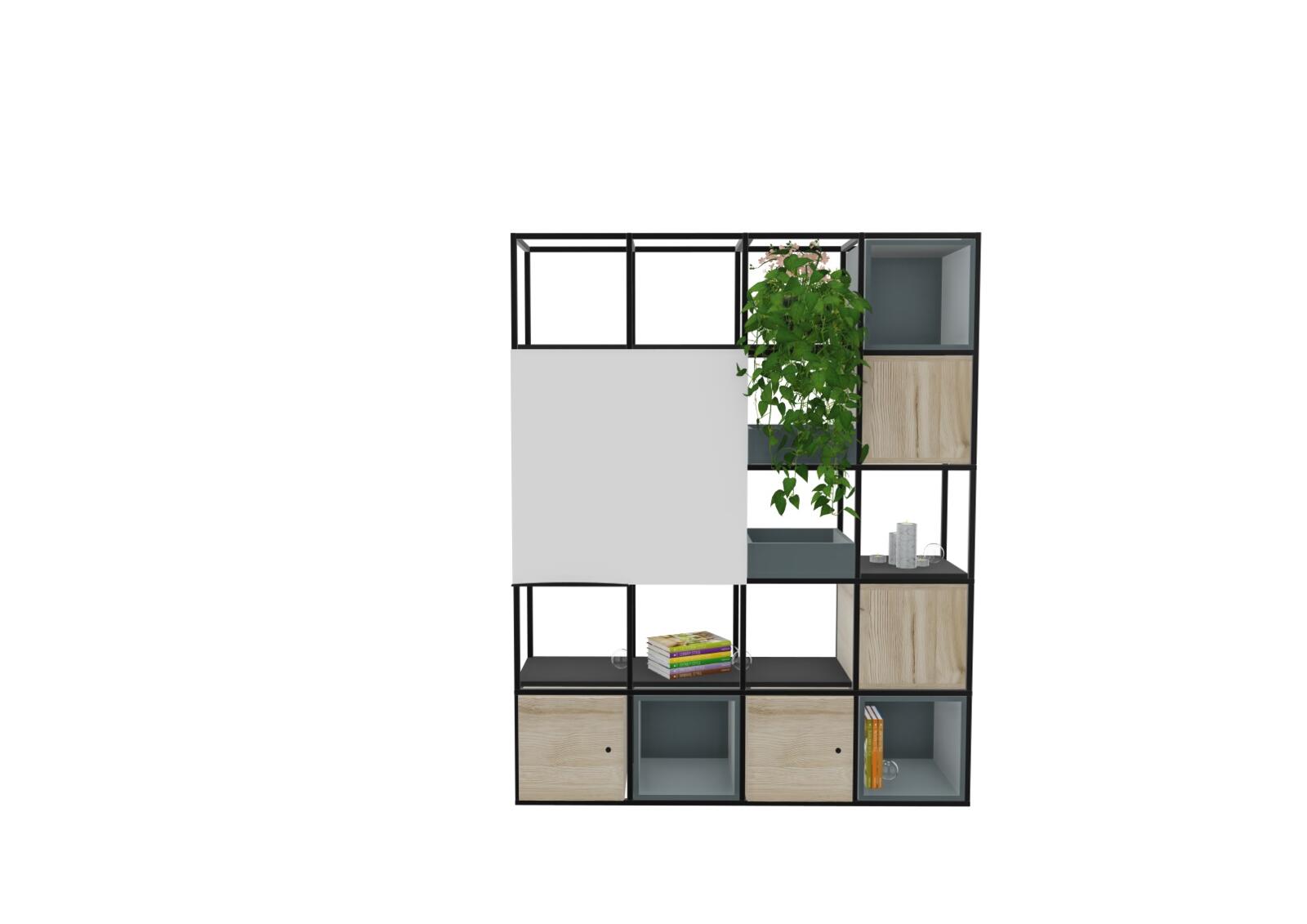 Bookcases and Shelving Units, Aura, MARO Office Furniture