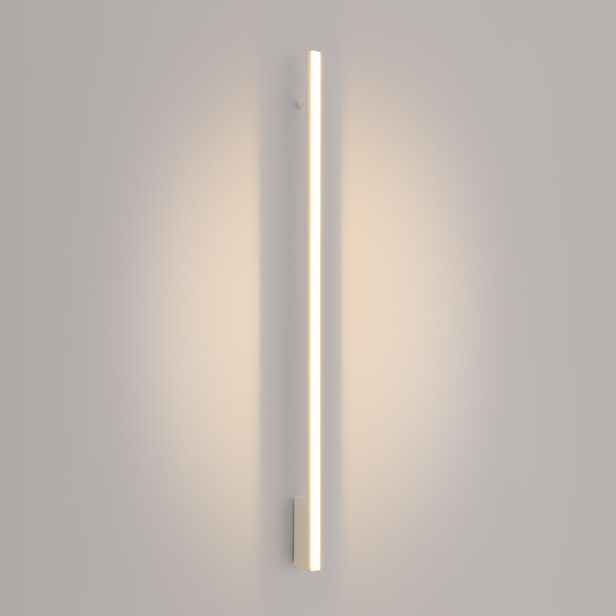 Kinkiety, Kinkiet LAGOM 120 beżowy LED 3000K, Thoro Lighting Sp z o.o.