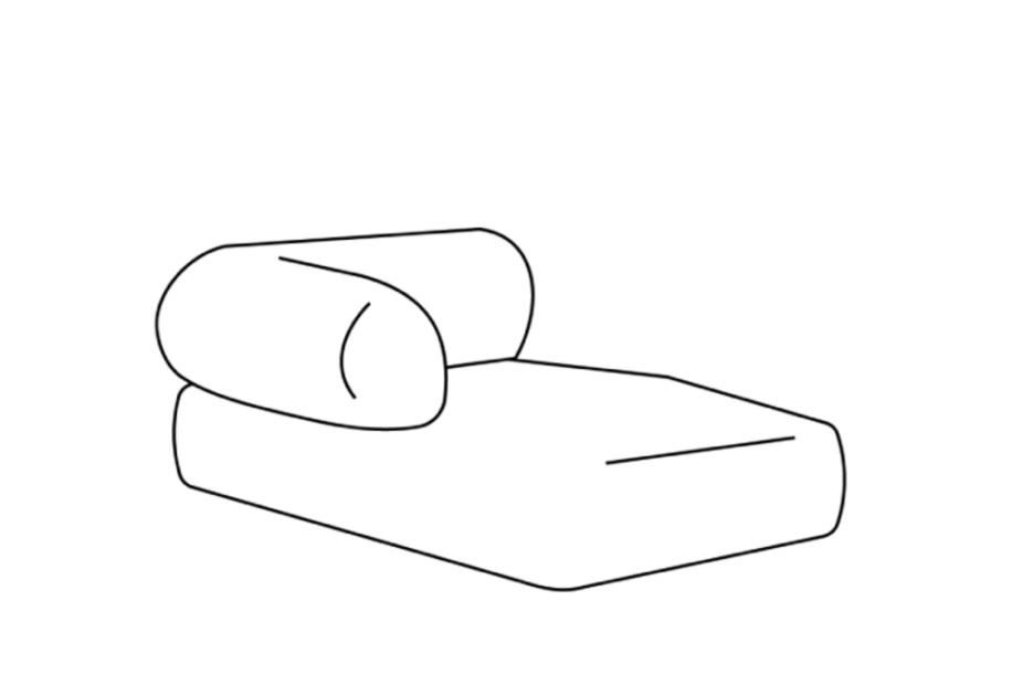 Sofas, Daaz Ottoman, Noti