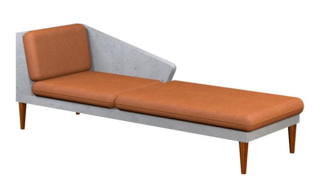 Sofas, TIMELESS CHAISE LONGUE, Morgan & Möller