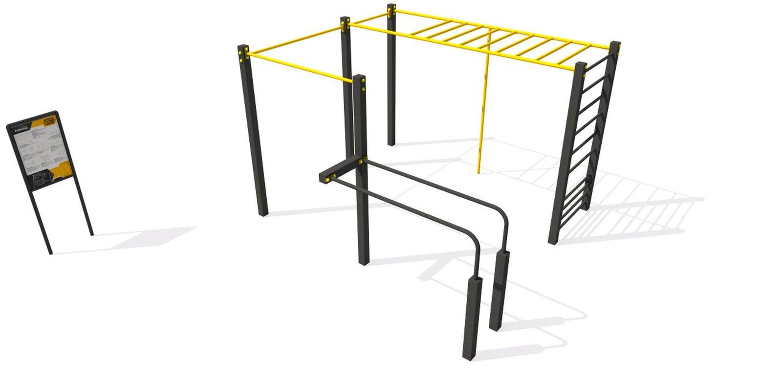 Flowpark, Flowpark Standard S, Grupa Techramps