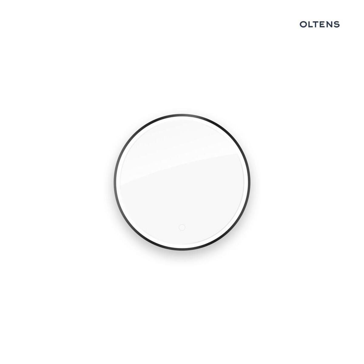 Mirrors, Oltens Nordlis mirror 60 cm, round with LED lighting, OLTENS