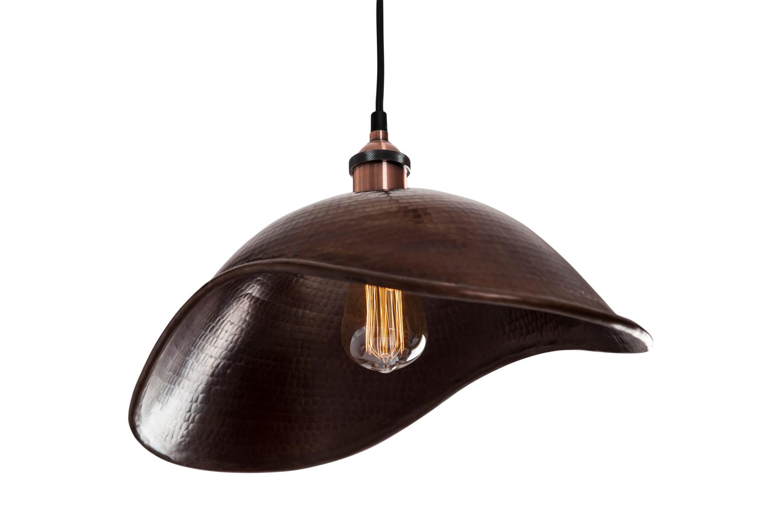 Hanging Lamps, Datil- copper hanging lamp, Cerames