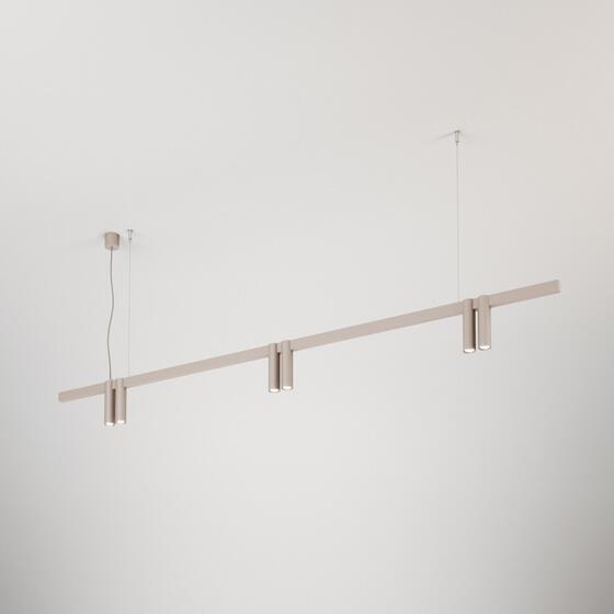 Hanging Lamps, PET mini horiz LED suspended, AQForm