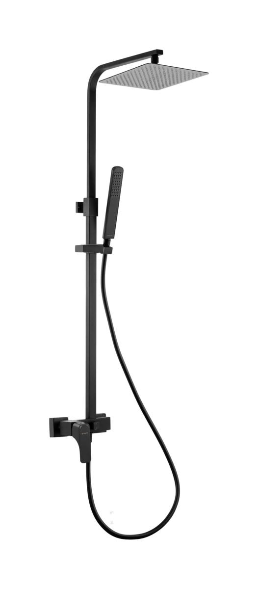 Overhead shower NAC 01QM Deante A free BIM & CAD