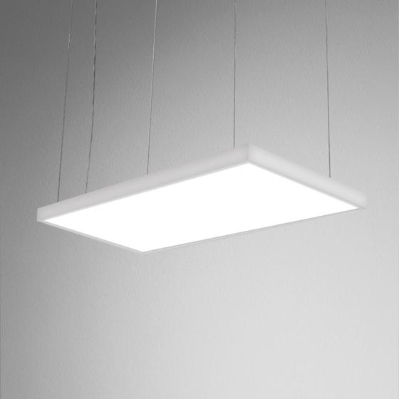 Hanging Lamps, BIG SIZE next square LED suspended, AQForm