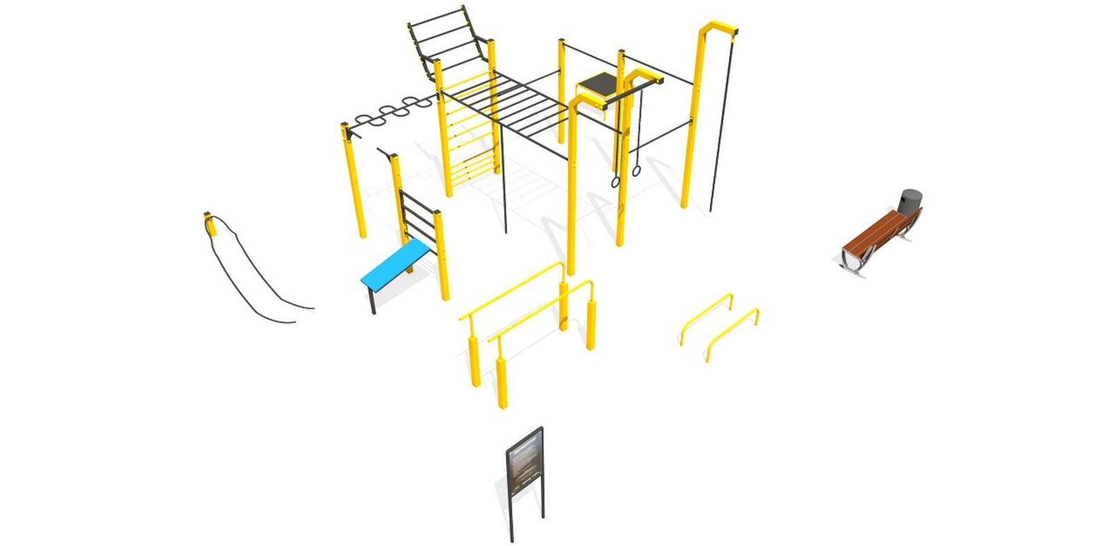 Flowpark, Flowpark Custom Standard, Grupa Techramps