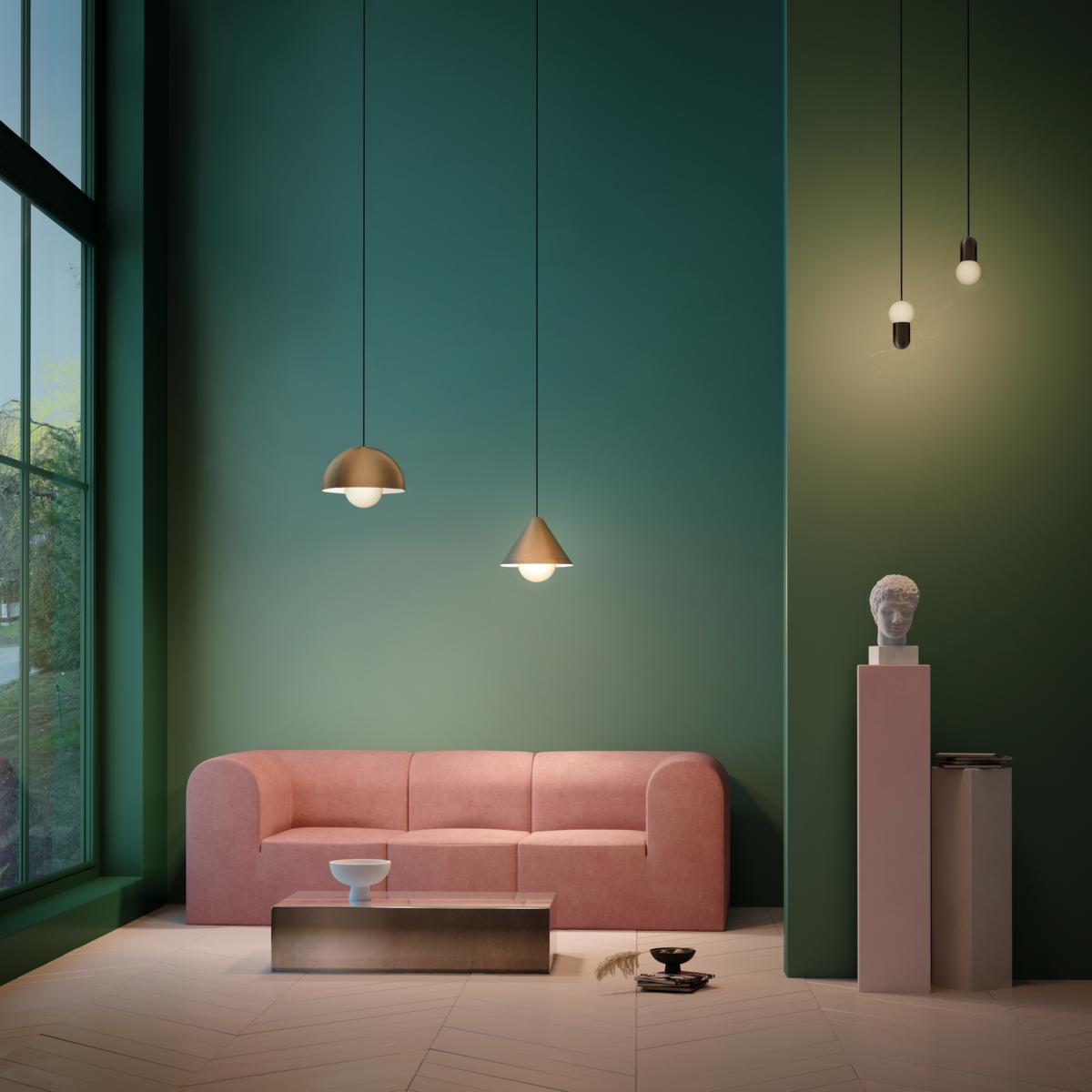 Hanging Lamps, Placebo down/up, Modular Lighting Instruments