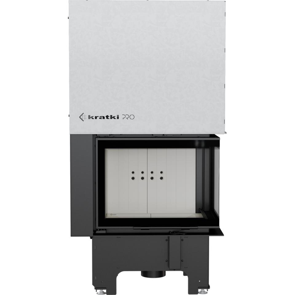 Fireplace Inserts, Fireplace VN 610/430 right BS guillotine, Kratki.pl Marek Bal