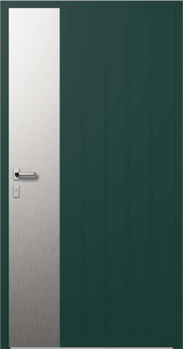 Front Doors, CREO entrance doors, WIŚNIOWSKI