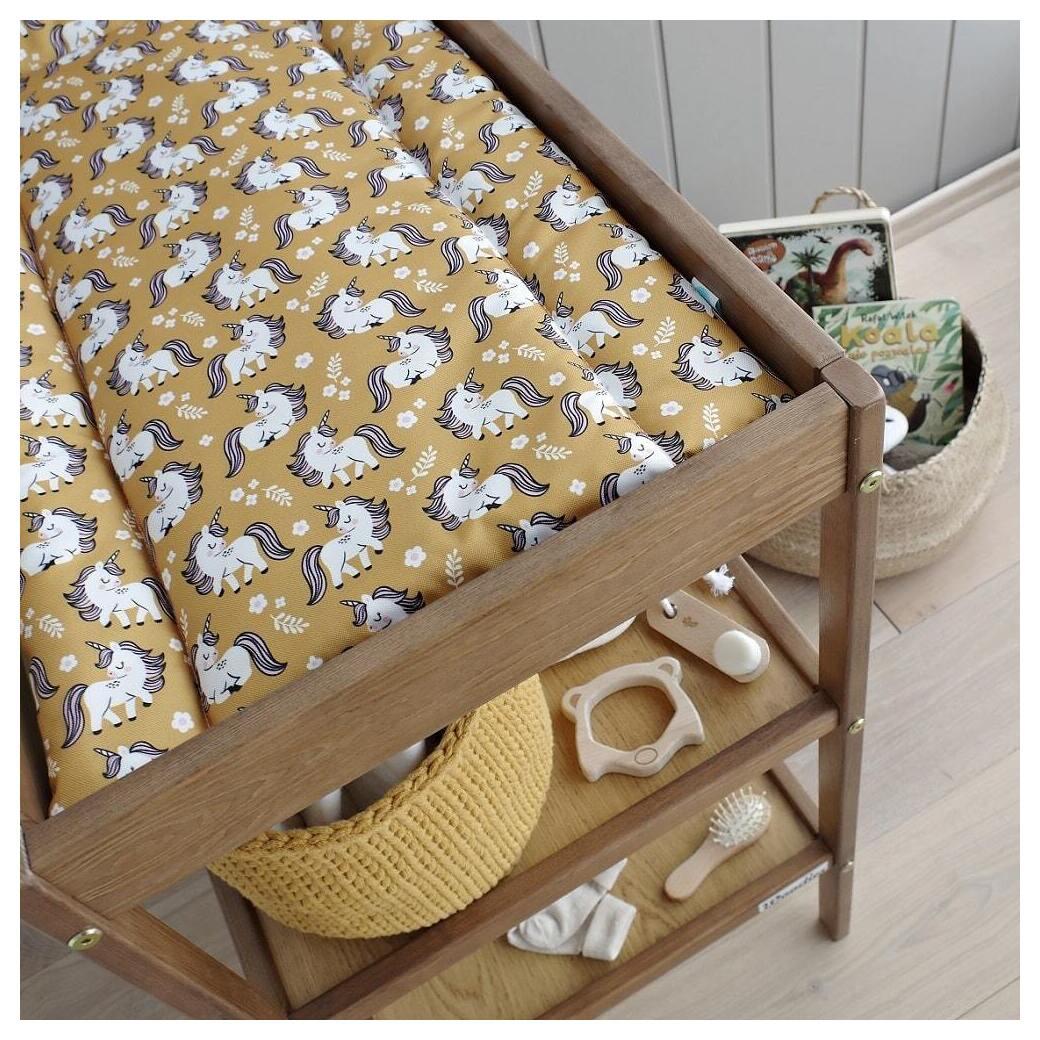 Akcesoria meblowe, Przewijak wolnostojący dla dziecka Classic Changer vintage, Woodies