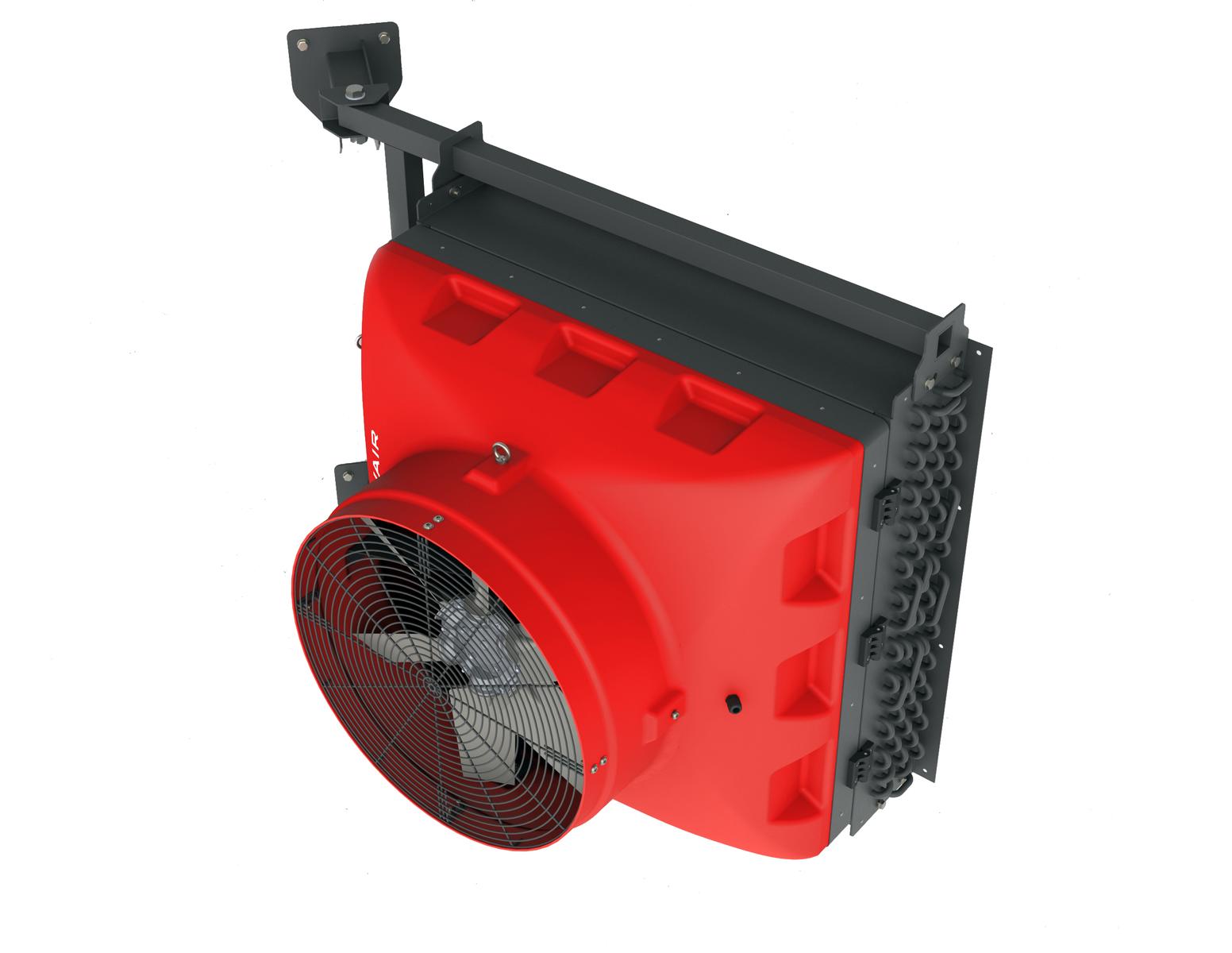 Nagrzewnice, Nagrzewnica wodna AGRO HT, FLOWAIR