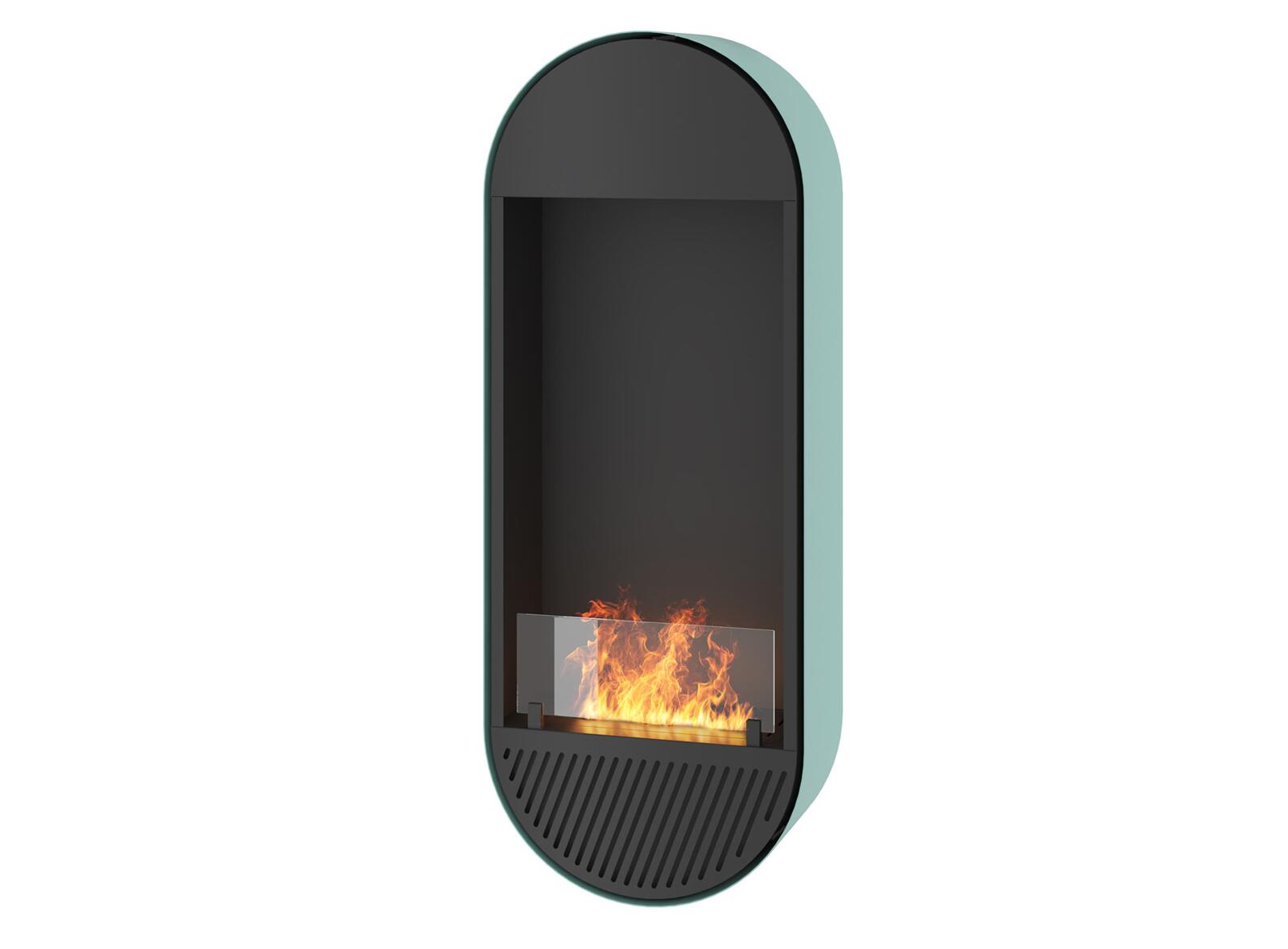 Gas Fires, Incyrcle Slim Vert, InFire Biokominki