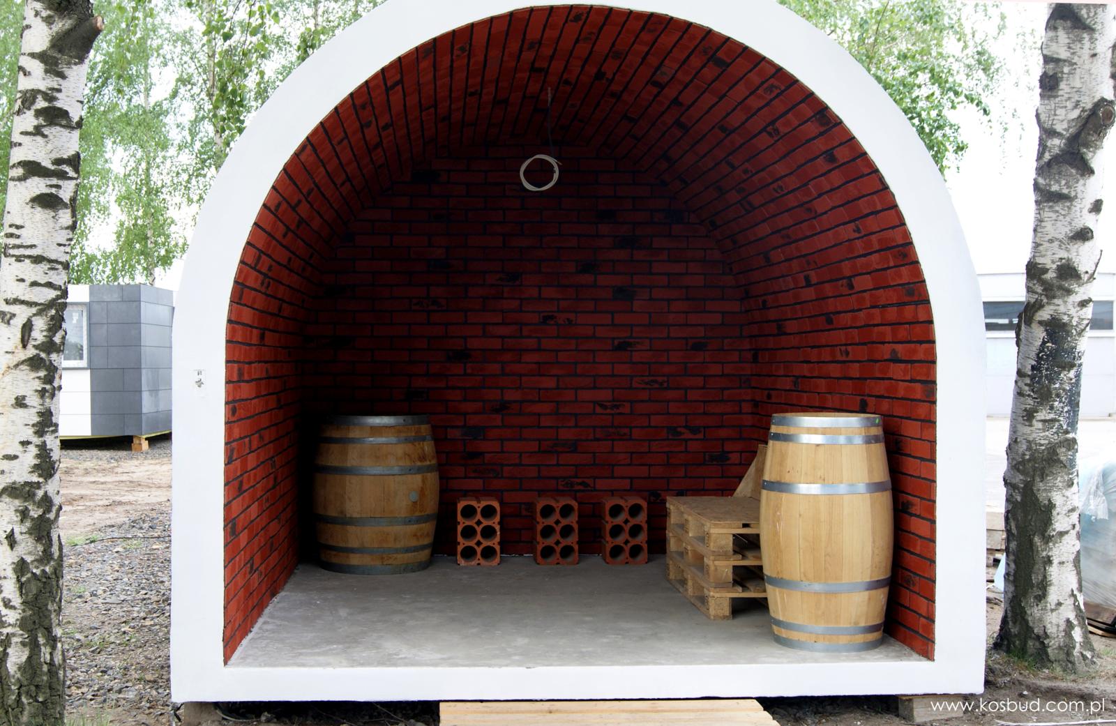 Tiles, Imitation brick veneer KLINKIERO, KOSBUD